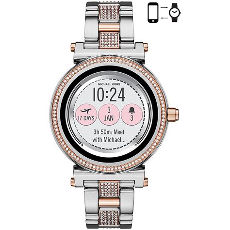 michael kors sofie reviews|michael kors access watch sofie.